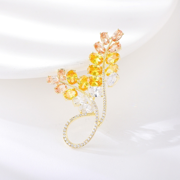 Picture of Delicate Cubic Zirconia Small Brooche