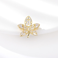 Picture of Featured White Copper or Brass Brooche with 3~7 Day Delivery