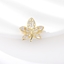 Show details for Featured White Copper or Brass Brooche with 3~7 Day Delivery