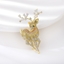 Show details for Popular Cubic Zirconia Gold Plated Brooche