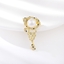 Show details for Delicate Gold Plated Brooche Best Price