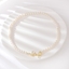 Show details for Distinctive Copper or Brass fresh water pearl Pendant Necklace