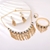 Picture of Big Rose Gold Plated 4 Piece Jewelry Set at Super Low Price