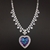 Picture of Best Selling Big Platinum Plated Short Chain Necklace of Original Design