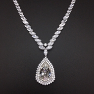 Show details for Low Price Platinum Plated Big Short Chain Necklace from Trust-worthy Supplier