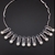 Picture of Zinc Alloy Big Short Chain Necklace with Member Discount