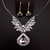 Picture of Nickel Free White Zinc Alloy 2 Piece Jewelry Set with No-Risk Refund