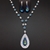 Picture of Affordable Platinum Plated Swarovski Element 2 Piece Jewelry Set from Trust-worthy Supplier