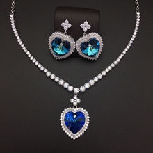 Show details for Love & Heart Big 2 Piece Jewelry Set Exclusive Online