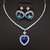 Picture of Love & Heart Big 2 Piece Jewelry Set Exclusive Online