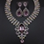 Picture of Bulk Platinum Plated Purple 2 Piece Jewelry Set Exclusive Online