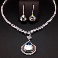 Show details for Need-Now Colorful Big 2 Piece Jewelry Set from Editor Picks