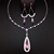Picture of Zinc Alloy Big 2 Piece Jewelry Set in Exclusive Design