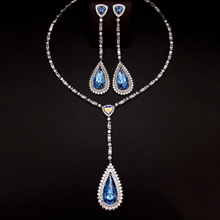 Show details for Zinc Alloy Big 2 Piece Jewelry Set with Full Guarantee