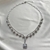 Picture of Attractive White Medium Short Chain Necklace For Your Occasions