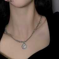 Picture of Amazing Medium White Short Chain Necklace