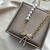 Picture of Copper or Brass Cubic Zirconia Short Chain Necklace with Unbeatable Quality