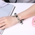 Picture of Sparkling Zinc Alloy Platinum Plated Fashion Bangle