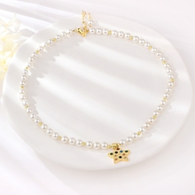 Show details for Purchase Gold Plated Big Short Chain Necklace Exclusive Online