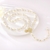 Picture of New Artificial Pearl White Y Necklace