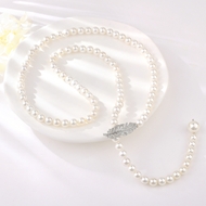 Show details for Copper or Brass Classic Y Necklace from Certified Factory