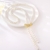 Picture of Inexpensive Gold Plated White Y Necklace from Reliable Manufacturer