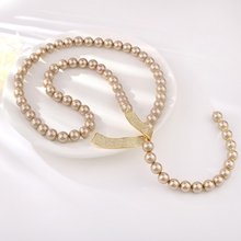 Show details for Classic Big Y Necklace Online Only