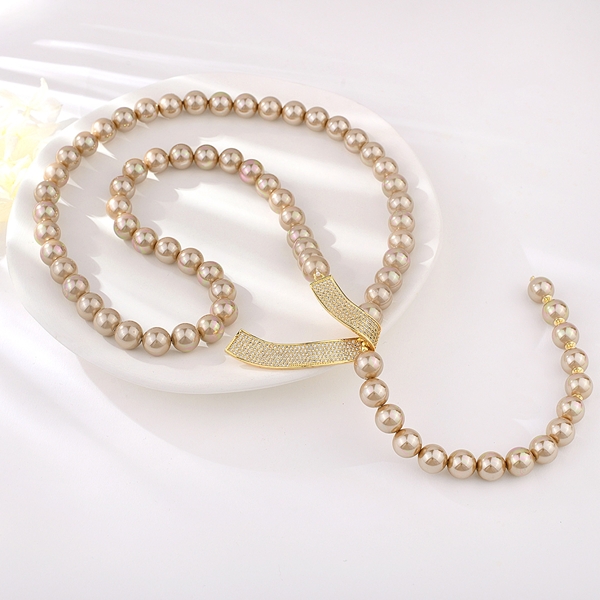 Picture of Classic Big Y Necklace Online Only