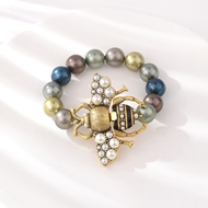 Show details for Classic Artificial Pearl Fashion Bracelet with Worldwide Shipping