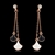 Picture of New Enamel Classic Dangle Earrings