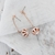 Picture of Fast Selling White Rose Gold Plated Dangle Earrings For Your Occasions