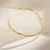 Picture of 925 Sterling Silver Small Fashion Bangle with Fast Shipping