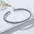 Picture of Amazing Small 999 Sterling Silver Fashion Bangle