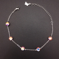 Show details for Most Popular Swarovski Element Zinc Alloy Fashion Bracelet