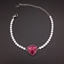 Show details for Recommended Red Swarovski Element Fashion Bracelet from Top Designer