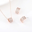 Show details for Copper or Brass Classic 2 Piece Jewelry Set from Certified Factory