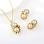 Show details for Classic Zinc Alloy 2 Piece Jewelry Set in Flattering Style