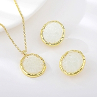 Picture of Eye-Catching White Zinc Alloy 2 Piece Jewelry Set at Unbeatable Price