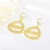 Picture of Wholesale Gold Plated Artificial Pearl Dangle Earrings with No-Risk Return