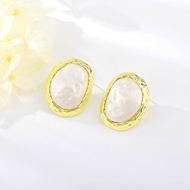 Picture of Reasonably Priced Gold Plated Medium Stud Earrings with Low Cost