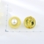 Picture of Zinc Alloy Gold Plated Stud Earrings Factory Supply