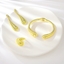 Show details for Low Cost Zinc Alloy Big 3 Piece Jewelry Set with Low Cost