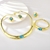 Picture of Cheap Gold Plated Big 4 Piece Jewelry Set From Reliable Factory