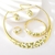 Picture of Wholesale Zinc Alloy Dubai 4 Piece Jewelry Set with No-Risk Return