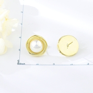 Picture of Classic Gold Plated Stud Earrings with Worldwide Shipping