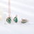 Picture of Delicate Small Opal (Imitation) 2 Pieces Jewelry Sets