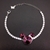Picture of Small Purple Fashion Bracelet with Beautiful Craftmanship