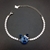 Picture of Sparkly Small Blue Fashion Bracelet