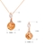 Picture of Attractive Rose Gold Plated Zinc Alloy 2 Piece Jewelry Set For Your Occasions