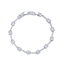 Show details for Sparkly Small Cubic Zirconia Fashion Bracelet